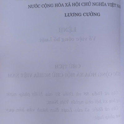 Luật tổ chức chính quyền địa phương
