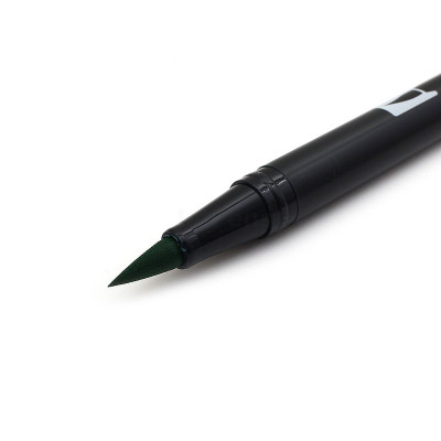 Bút lông cọ hai đầu Tombow ABT Dual Brush Pen - Brush/ Bullet - Hot Pink (743)