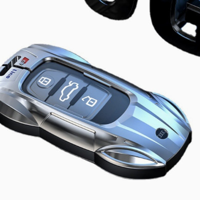 Vỏ Ốp chìa khóa Hãng xe ô tô Audi 2 phiên bản Độc Đẹp