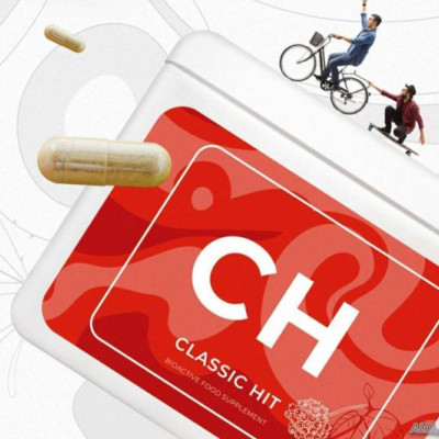 Thực Phẩm Sức Khỏe CH Classic Hit - Nguồn Năng Lượng - PROJECT V - Hộp 60 Viên - Xuất xứ Pháp, Hàng Chính Hãng