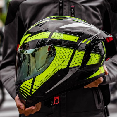 Mũ Bảo Hiểm Fullface YOHE 978 Plus