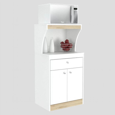 Tủ phòng ăn bằng gỗ kiểu dáng nhỏ gọn SMLIFE Ducie