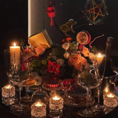 Set chân nến GODINGER DUBLIN Diamante Hàng chính hãng