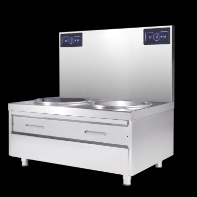 [CỬA HÀNG CHÍNH HÃNG] Bếp từ công nghiệp đôi 8KWx2 mặt phẳng Viner