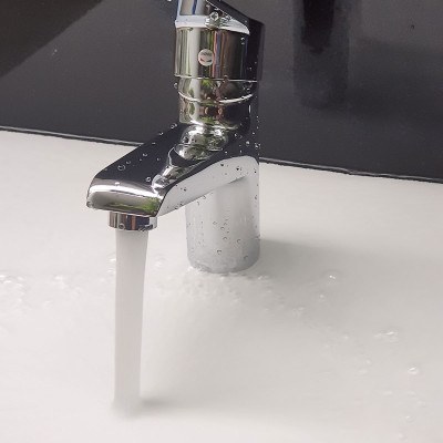 Vòi Lavabo nóng lạnh Đồng mạ Chrome Eurolife EL-AZA02 (Trắng bạc)