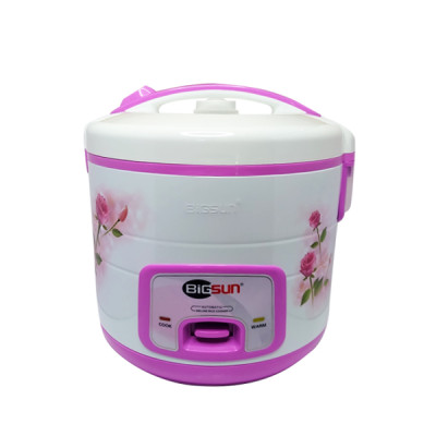Nồi cơm điện nắp gài 2.5L BR –25 Bigsun [hàng chính hãng]