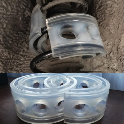 Đệm Silicone giảm trấn cho giảm sóc xe ô tô  VINFAST VF3 hiệu quả trên đường xóc