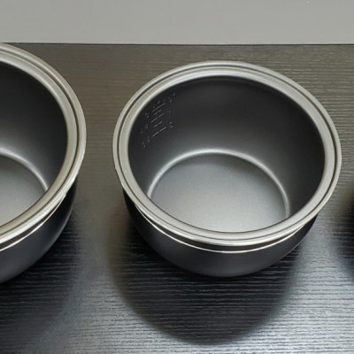 Nồi cơm điện 1.2L Ladomax HA-7412 lòng niêu nấu cơm chín đều, có xửng hấp, cho 2 - 5 người ăn - Hàng chính hãng