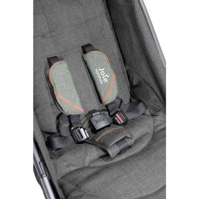 Xe đẩy trẻ em Joie Parcel W/ ADPT & RC & TB Pine