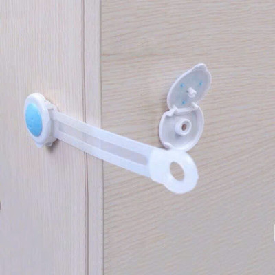 Khóa Chốt Tủ Lạnh Ngăn Kéo An Toàn Cho Bé - Set 2 Cái, Chống Trẻ Mở - HÀNG CHÍNH HÃNG MINIIN