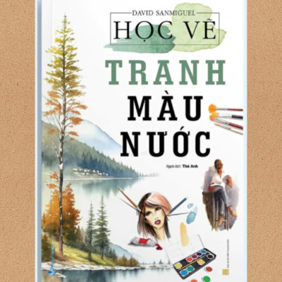 Sách - Combo 3 Quyển Vẽ Màu Nước Cho Người Mới Bắt Đầu (Tái Bản)+Học Vẽ Tranh Màu Nước+Bí Quyết Vẽ Màu Nước - VL