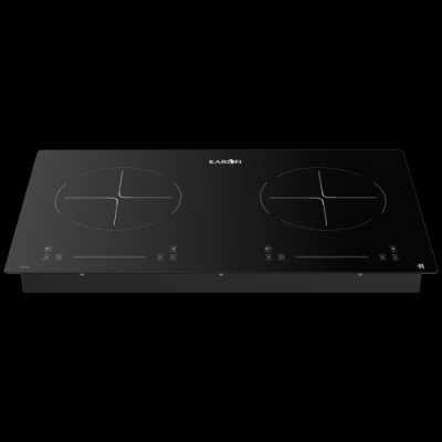 Bếp điện từ đôi Karofi KIC-D63 4.000W 8 mức công suất - Miễn phí vận chuyển toàn quốc - Bảo hành 24 tháng - Hàng chính hãng
