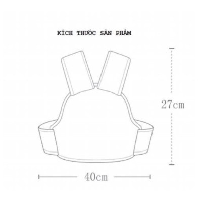 Đai đi xe máy cho bé phản quang, thoáng khí sử dụng khóa 2 cấp bền chắc, chống bui bẩn An Toàn Dây Yếm Chở Trẻ Em Ngồi Trước Sau Cho Bé Trai Gái