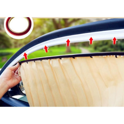 Rèm vải che chắn nắng xe ô tô BMW 118i Cao Cấp gắn nam châm keo 3M