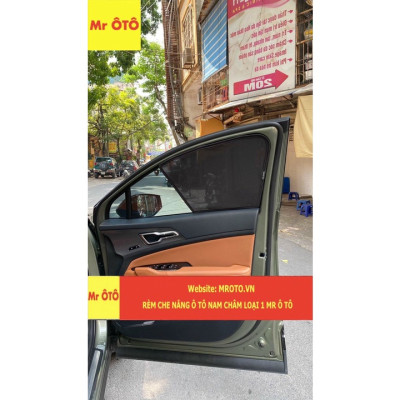  Rèm che nắng xe Kia Sportage 2022 2023 - Hàng loại 1 dày dặn, chắc chắn có hít nam châm