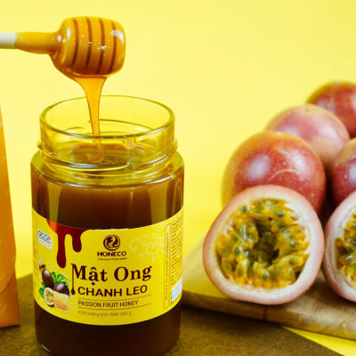 Mật ong Chanh Leo HONECO 500g