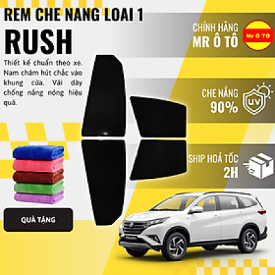 Rèm Che Nắng Xe Toyota Rush Loại 1 Mr Ô TÔ Bảo Hành 24 tháng Cam Kết Chuẩn Khít Theo Xe