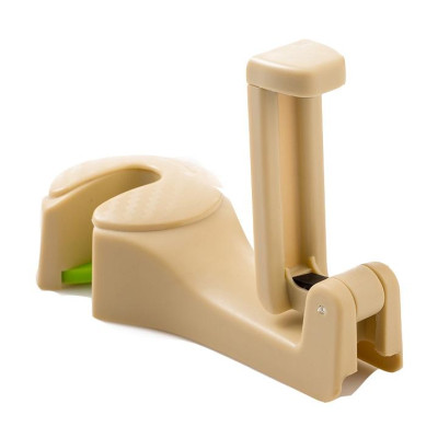 Móc treo đồ gắn sau lưng ghế ô tô tiện lợi,tận dụng lưng ghế ô tô treo đồ gọng gàng,kích thướt nhỏ gọn,chịu nặng 8KG