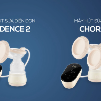 MÁY HÚT SỮA ĐIỆN ĐÔI FATZ BABY - CHORUS 2 - FB1182MX
