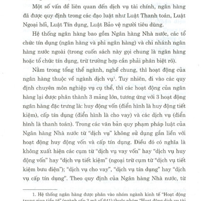 Cẩm Nang Pháp Luật Ngân Hàng (Nhận Diện Những Vấn Đề Pháp Lý) - Tái bản năm 2020