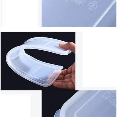 Hộp thực phẩm đa nắng Inomata 1100ml với thiết kế tinh tế, đẹp mắt, khả năng giữ kín hơi vượt trội - hàng nội địa Nhật Bản 