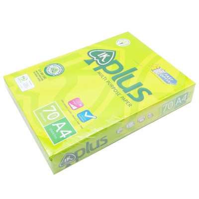 Giấy Photo Ik Plus Vàng A4 70Gsm