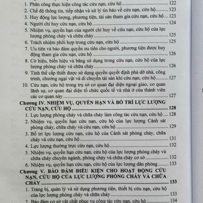 Sách Pháp Luật Về Phòng Cháy Và Chữa Cháy – Danh Mục Cơ Sở Thuộc Diện Quản Lý Về Phòng Cháy Và Chữa Cháy (V2519T)