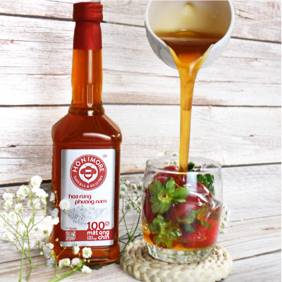 COMBO mua 2 TẶNG 1 cùng loại: Mật ong nguyên chất rừng Phương Nam chai  630g