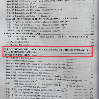 Hệ Thống Toàn Văn 18 Luật