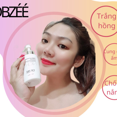Kem Dưỡng Trắng Da Ban Đêm OBZÉÉ