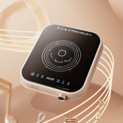 Bếp điện từ Bear DCL-A22Q5 - 8 mức nhiệt độ, Màn hình cảm ứng, Công suất 2000W - Hàng chính hãng, Bản Quốc tế