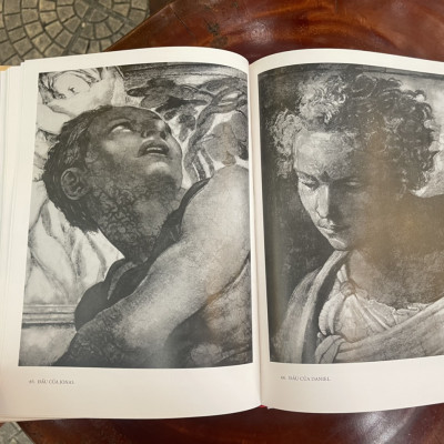 [Artbook khổ lớn in giấy mỹ thuật] CÁC TÁC PHẨM HỘI HỌA MICHEL-ANGE – Ấn bản Phaidon Press - Trường Phương Books – NXB Mỹ Thuật