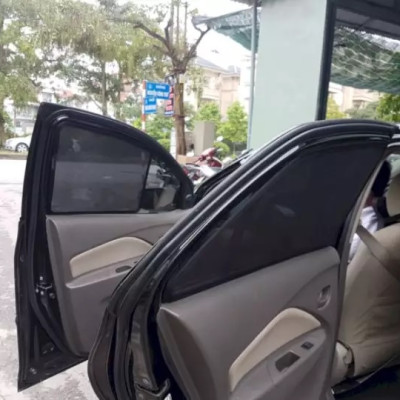 Bộ rèm che nắng nam châm dành cho xe Toyota Vios 2008-2013