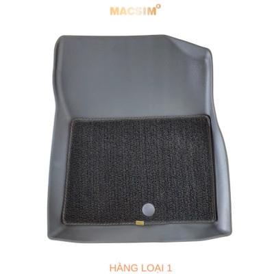 Thảm lót sàn 2 lớp sd3 Hyundai Santafe 2019- 2024 Nhãn hiệu Macsim (Giảm giá nhưng chất lượng không giảm)