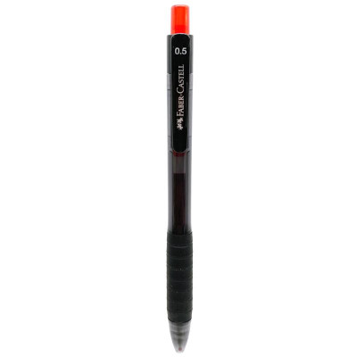Bút Gel Fast 0.5 mm - Faber-Castell 642721 - Mực Đỏ