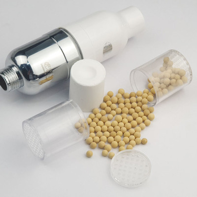 Tay sen siêu tăng áp mặt vuông, lõi lọc Vitamin C Eurolife EL-H145 (Trắng bạc)