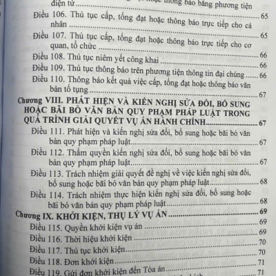 Luật tố tụng hành chính (sửa đổi, bổ sung năm 2025) văn bản quy định hướng dẫn chi tiết thi hành 