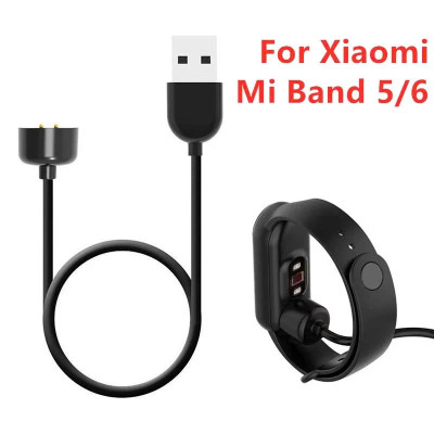 Dây Cáp Sạc Từ Tính cho Đồng Hồ Xiaomi Mi Band 5/ Mi Band 6/ Mi Band 7 - Hàng Nhập Khẩu
