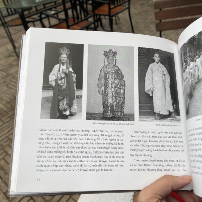 (Bìa cứng – in màu) TRANG PHỤC NGƯỜI VIỆT XƯA - NAY – Đoàn Thị Tình – NXB Mỹ Thuật 