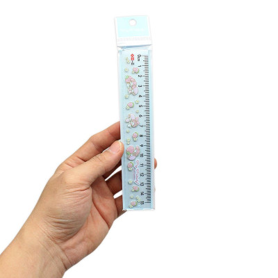 Thước Kẻ My Melody 15 cm - iiGEN YZ8252 (Mẫu Màu Giao Ngẫu Nhiên)