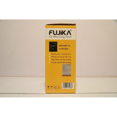 Bếp điện từ cảm ứng Fujika FJ-BT1920, công suất 2000W, hoa văn ngẫu nhiên-hàng chính hãng
