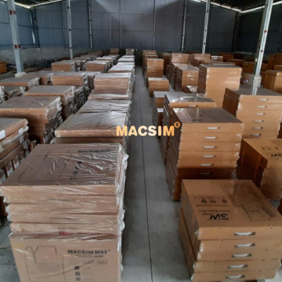 Thảm lót cốp Macsim TPV Subaru Forester qd 2013 -2018 nhãn hiệu Macsim chất liệu TPV cao cấp màu đen