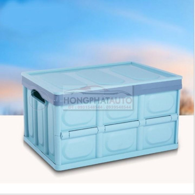 THÙNG ĐỰNG ĐỒ XẾP GỌN CHO Ô TÔ 56L