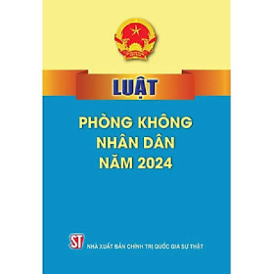 Sách Luật Phòng không nhân dân năm 2024