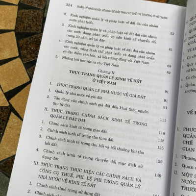 (Sách chuyên khảo) QUẢN LÝ NHÀ NƯỚC VỀ KINH TẾ ĐẤT THEO CƠ CHẾ THỊ TRƯỜNG – Hoàng Văn Cường -NXB CT Quốc Gia Sự Thật