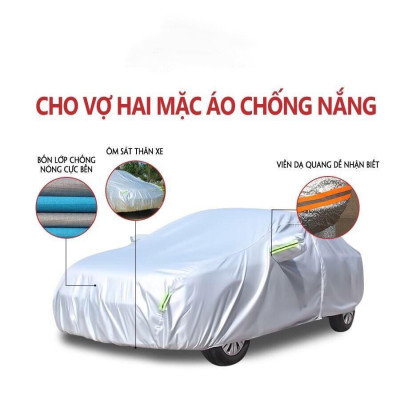 Bạt Phủ Xe Hơi TOYOTA ALTIS  Chất Liệu Vải Dù Siêu Bền Chịu Lực , Chống Mưa, Chống Nắng