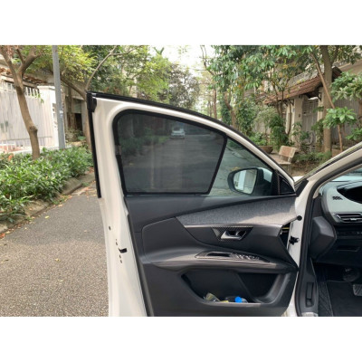 Rèm che nắng xe Vios 2014- 2015 2016 2017 có hút nam châm cao cấp