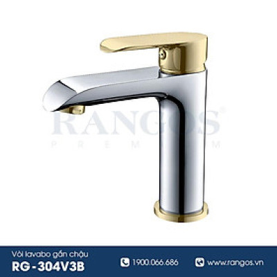 BỘ VÒI LAVABO GẮN CHẬU RANGOS RG-304V3B