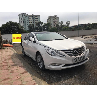 Rèm Che Nắng Xe Hyundai Sonata 2010-2014 Hàng Loại 1 MR Ô TÔ