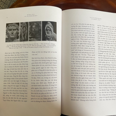 [Artbook khổ lớn in giấy mỹ thuật] CÁC TÁC PHẨM HỘI HỌA MICHEL-ANGE – Ấn bản Phaidon Press - Trường Phương Books – NXB Mỹ Thuật